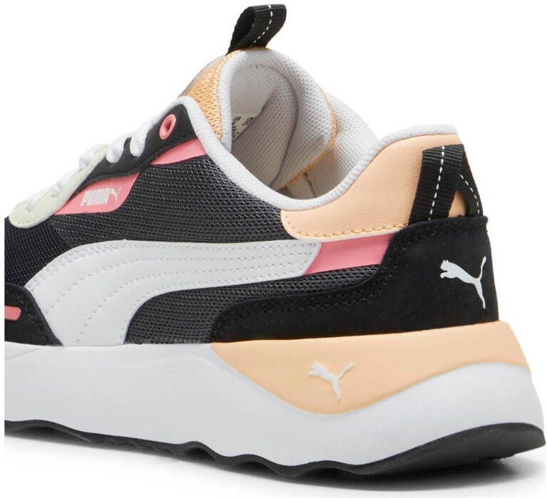 Puma Runtamed Platform sneakers antraciet wit oranje