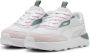 Puma Runtamed Platform sneakers aqua wit lila mintgroen Blauw Jongens Meisjes Mesh 34 - Thumbnail 5
