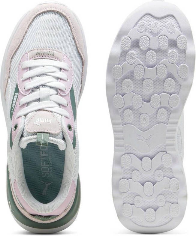 PUMA Runtamed Platform Jr FALSE Sneakers Dewdrop- White-Grape Mist-Eucalyptus - Foto 4