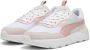 Puma Runtamed Platform sneakers lichtgrijs lichtroze - Thumbnail 1