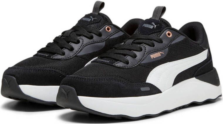 Puma Runtamed Platform sneakers zwart wit