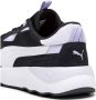 Puma Runtamed Platform sneakers zwart wit lila - Thumbnail 1