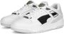 Puma Slipstream Basketball Schoenen suede fs white black quiet shade maat: 47 beschikbare maaten:44 47 - Thumbnail 5