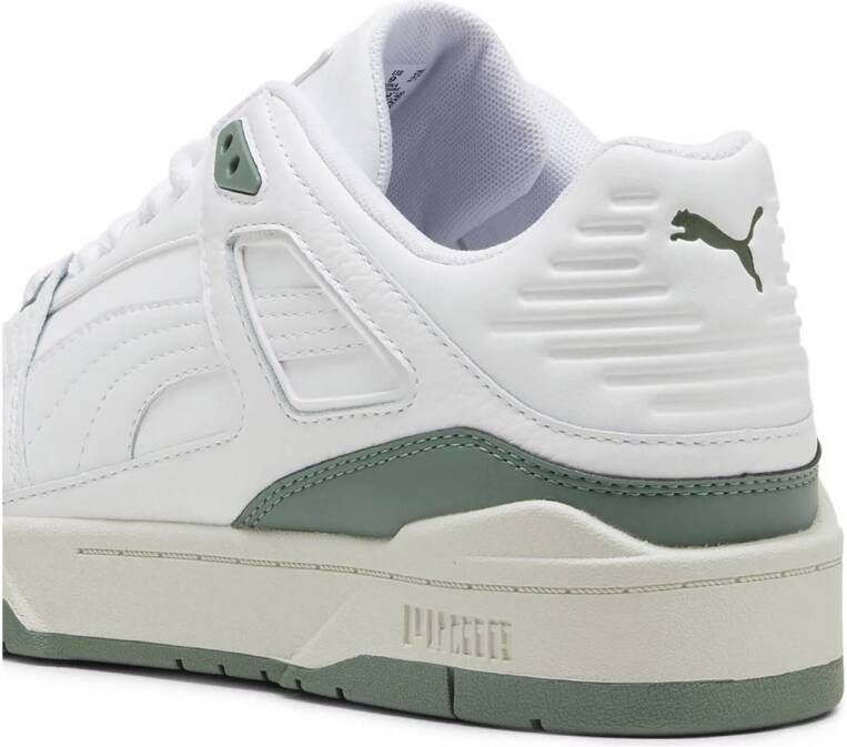 Puma Slipstream Lth sneakers wit groen