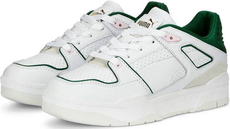 Puma Slipstream Preppy sneakers wit groen