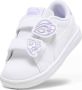 Puma Smash 3.0 Butterfly V sneakers wit lila zilver - Thumbnail 3