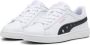 Puma Smash 3.0 Dance Party sneakers wit lila zwart Jongens Meisjes Imitatieleer 28 - Thumbnail 3