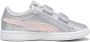 PUMA Smash 3.0 Glitz Glam V PS Meisjes Sneakers Glacial Gray-Frosty Pink - Thumbnail 1