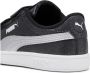 PUMA Smash 3.0 Glitz Glam V PS Sneakers Black- Silver- White - Thumbnail 3