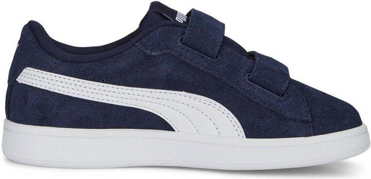 Puma Smash 3.0 SD sneakers donkerblauw wit
