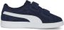Puma Smash 3.0 SD V sneakers donkerblauw wit Suede Logo 22 - Thumbnail 6