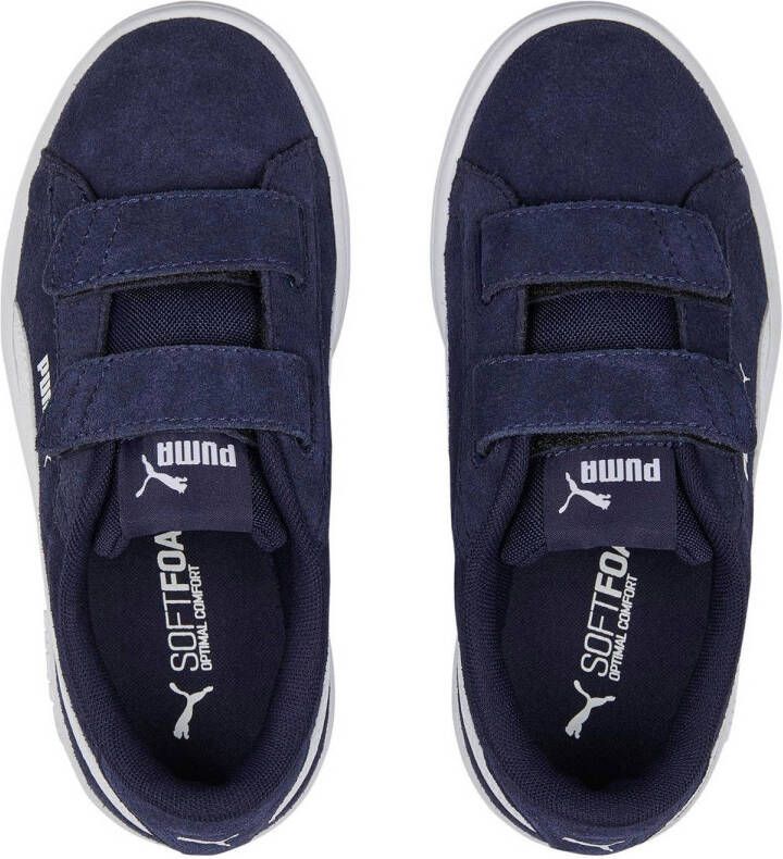 Puma Smash 3.0 SD sneakers donkerblauw wit