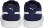 Puma Smash 3.0 SD suède sneakers donkerblauw wit - Thumbnail 4