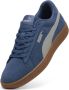 PUMA Smash 3.0 Unisex Sneakers Dark Indigo-Gray Echo-Gum - Thumbnail 7