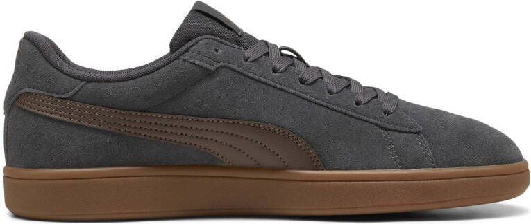 Puma Smash 3.0 sneakers grijs bruin