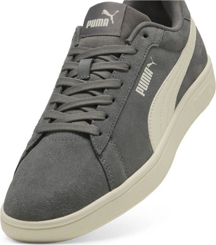 Puma Smash 3.0 sneakers grijs wit