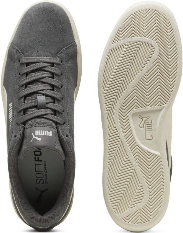 Puma Smash 3.0 sneakers grijs wit