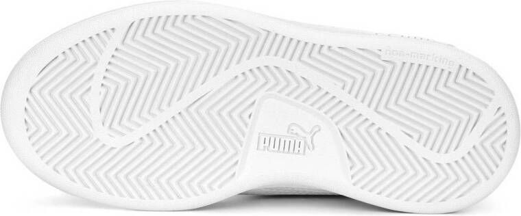 Puma Smash 3.0 sneakers wit