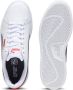 Puma Smash 3.0 sneakers wit donkerblauw rood Imitatieleer 35.5 - Thumbnail 2
