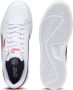 Puma Smash 3.0 sneakers wit donkerblauw rood Imitatieleer 35.5 - Thumbnail 6