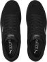 Puma Tennis-geïnspireerde Herensneakers Black - Thumbnail 4