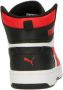 PUMA Rebound Joy hoge heren sneakers Zwart Uitneembare zool - Thumbnail 7