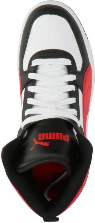 Puma sneakers zwart wit rood