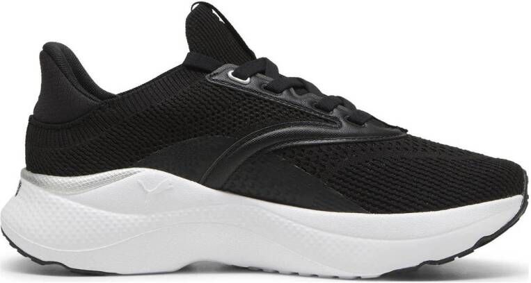 Puma Softride Mayve hardloopschoenen zwart wit