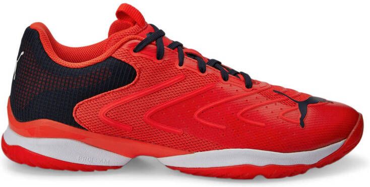 Puma Solarattack RCT tennisschoenen rood donkerblauw wit