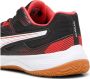 PUMA Solarflash II Unisex Sportschoenen Zwart Wit Rood - Thumbnail 5