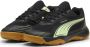 PUMA Solarflash III Jr Unisex Sportschoenen Black-Fizzy Apple - Thumbnail 3