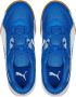 Puma Solarflash Jr II voetbalschoenen blauw wit Jongens Meisjes Imitatieleer 33 - Thumbnail 3