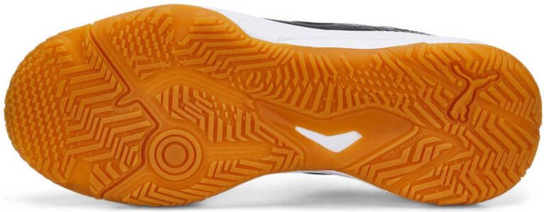 Puma Solarflash Jr II voetbalschoenen zwart wit