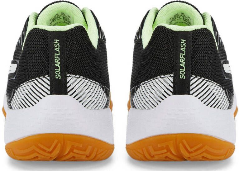 Puma Solarflash Jr II voetbalschoenen zwart wit