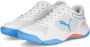 PUMA Padelschoenen voor volwassenen SOLARSMASH RCT 107297 02 Wit nen - Thumbnail 5