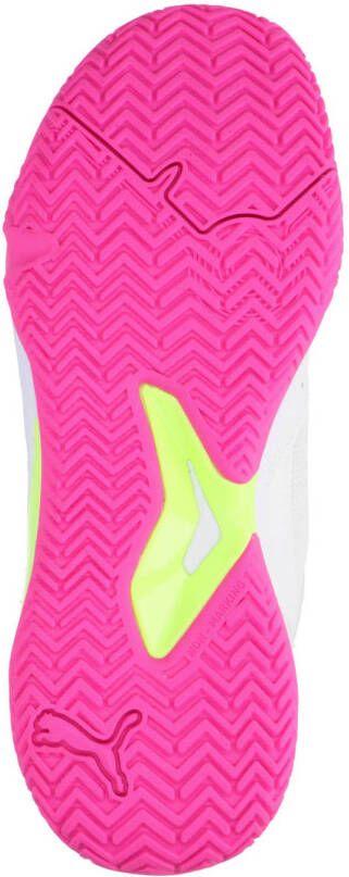 Puma Solarsmash RCT tennisschoenen wit fluor