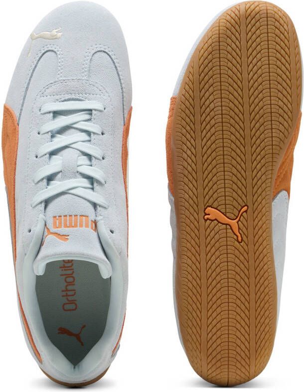 Puma Speedcat OG sneakers lichtblauw oranje