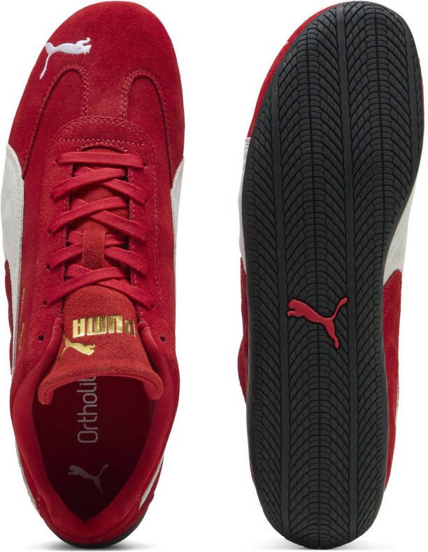 Puma Speedcat OG sneakers rood wit