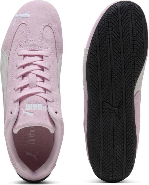 Puma Speedcat Schoenen Roze Maat: 38.5 Suède Foot Locker