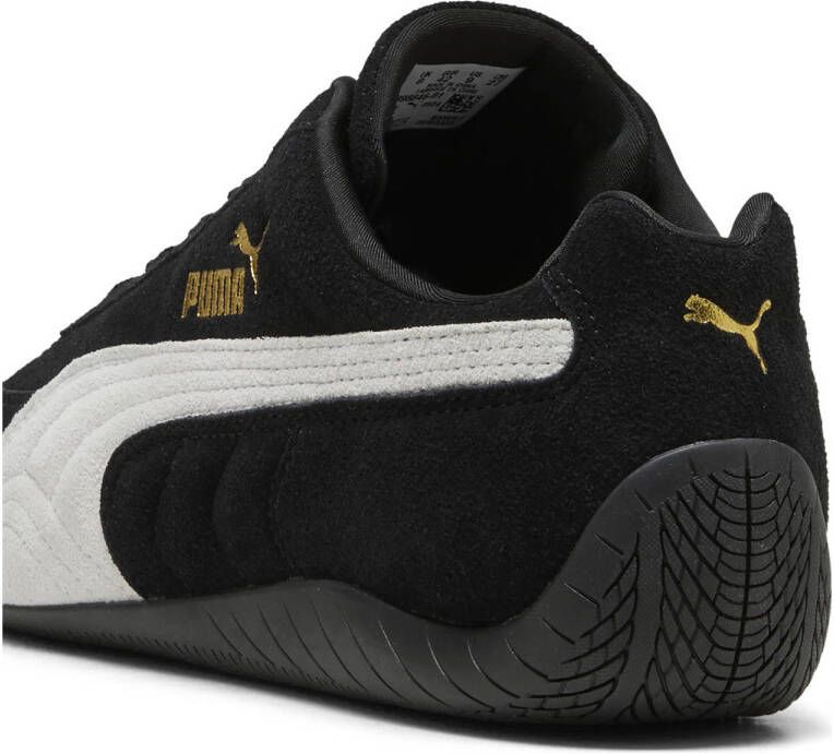 Puma Speedcat Schoenen Zwart Maat: 40.5 Suède Foot Locker