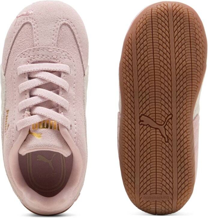 Puma Speedcat sneakers roze wit
