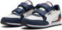 Puma ST Runner V3 sneakers ecru wit donkerblauw Jongens Meisjes Imitatieleer 29 - Thumbnail 5