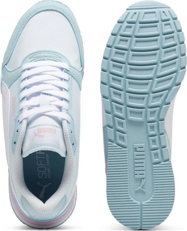 Puma ST Runner V3 sneakers lichtblauw wit turquoise