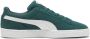 Puma Klassieke Suede Groene Sneakers Green - Thumbnail 3