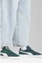 Puma Klassieke Suede Groene Sneakers Green - Thumbnail 4