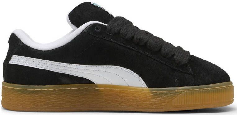 Puma Suede XL Dark Risk sneakers zwart wit