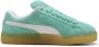 Puma Suede sneakers aqua wit - Thumbnail 4