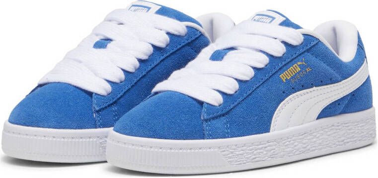Puma Suede sneakers blauw wit