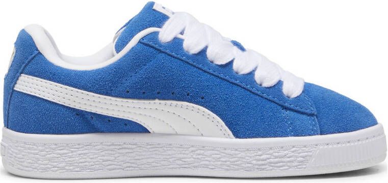 Puma Suede sneakers blauw wit