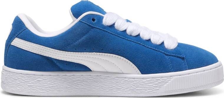 Puma Suede XL sneakers kobaltblauw wit